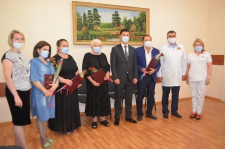 В Баксанском районе поздравили медицинских работников