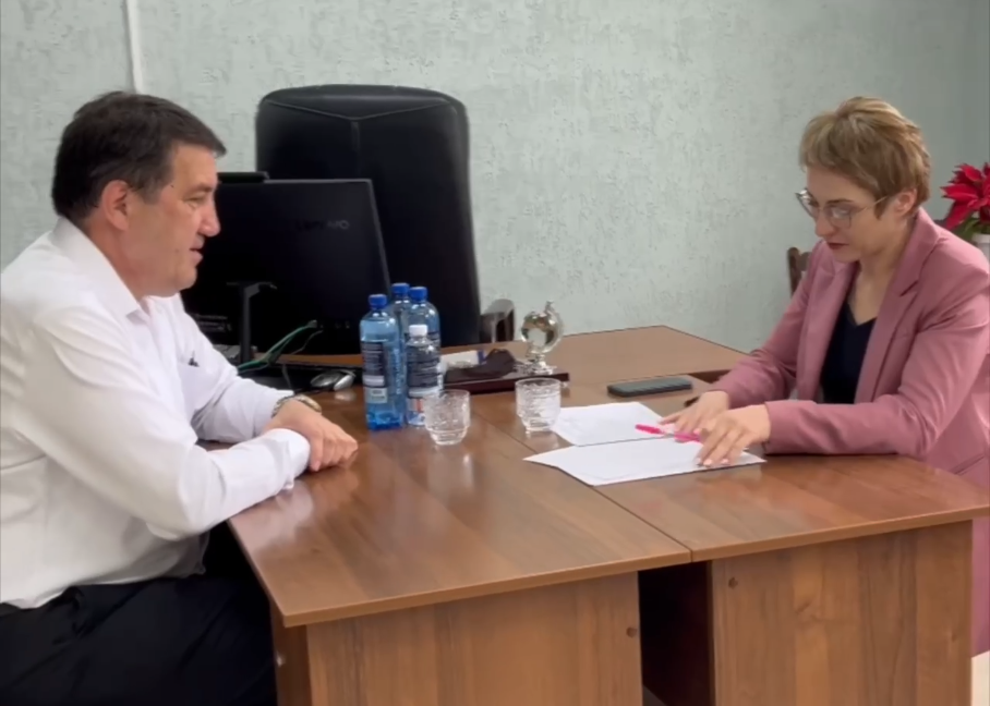 Заместитель министра здравоохранения Татьяна Аникушина КБР провела прием граждан