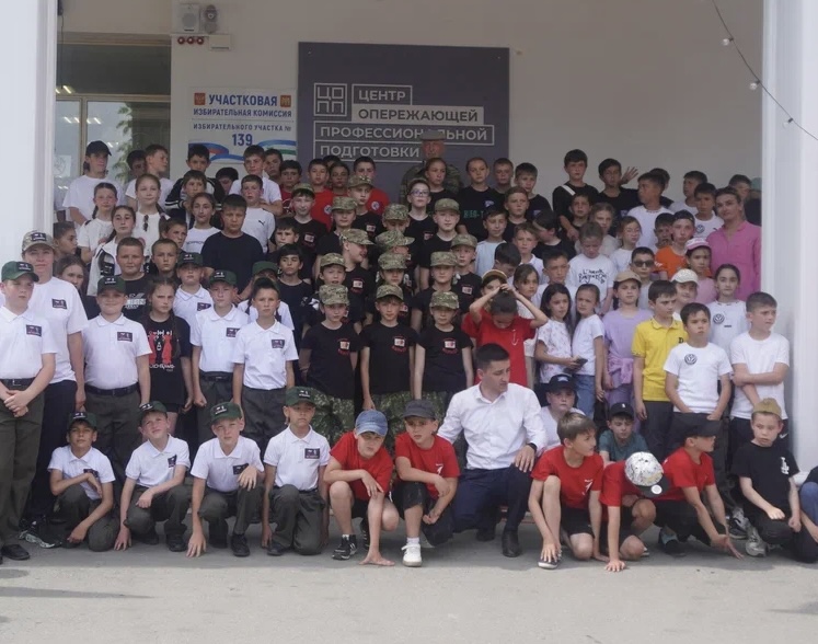 В Нальчике прошёл региональный этап «Зарницы 2.0» для младшей возрастной категории