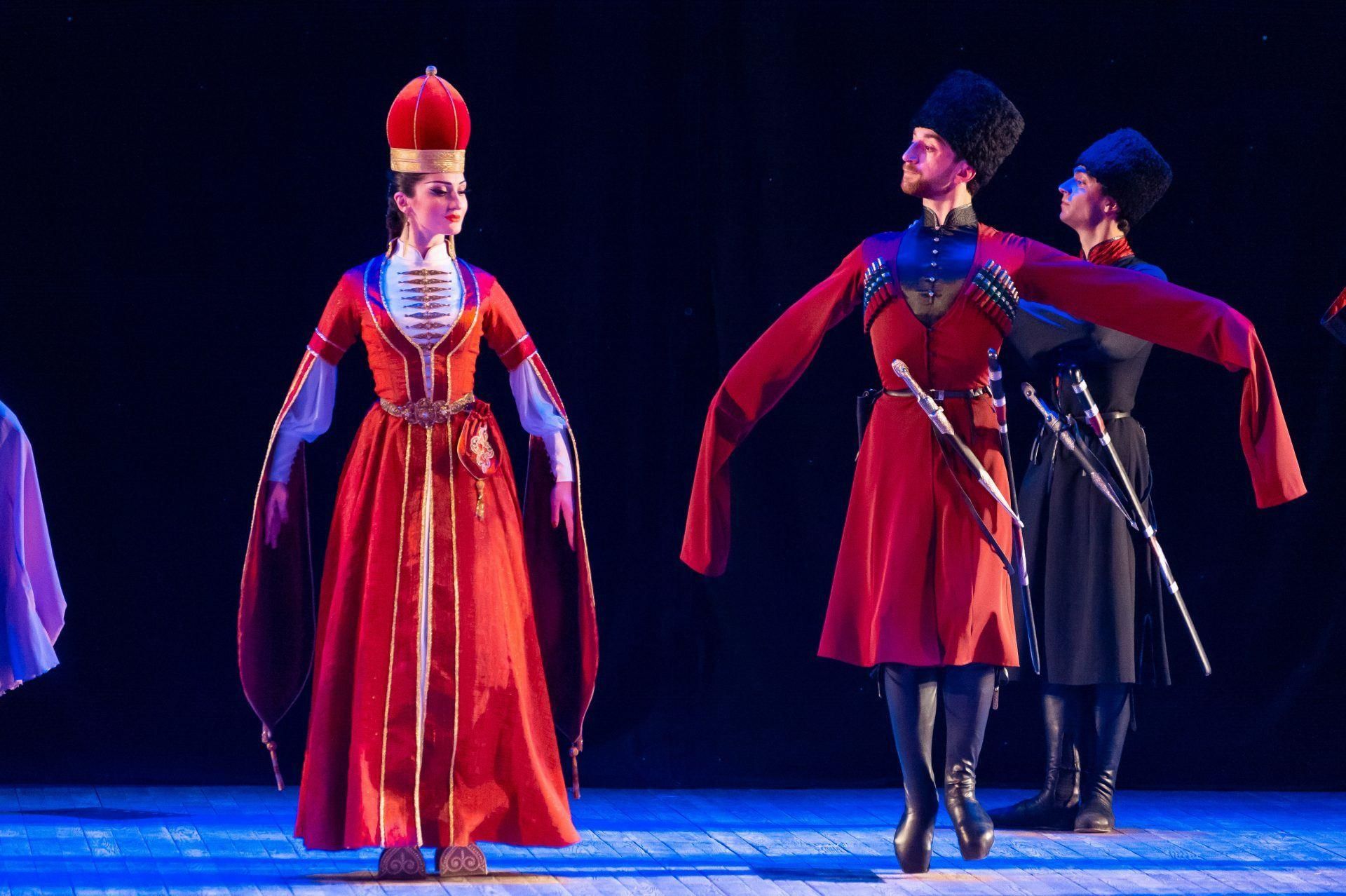 Ветераны боевых действий посетили концерт «Кабардинки»