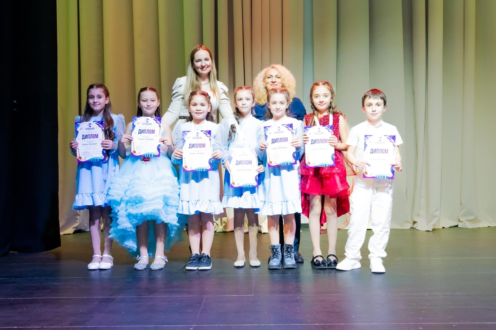 Сто юных вокалистов соревновались в Нальчике