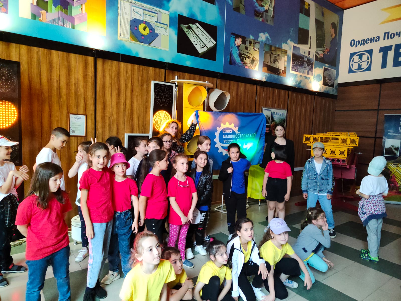 Профориентация учащихся школ Нальчика в период летних каникул