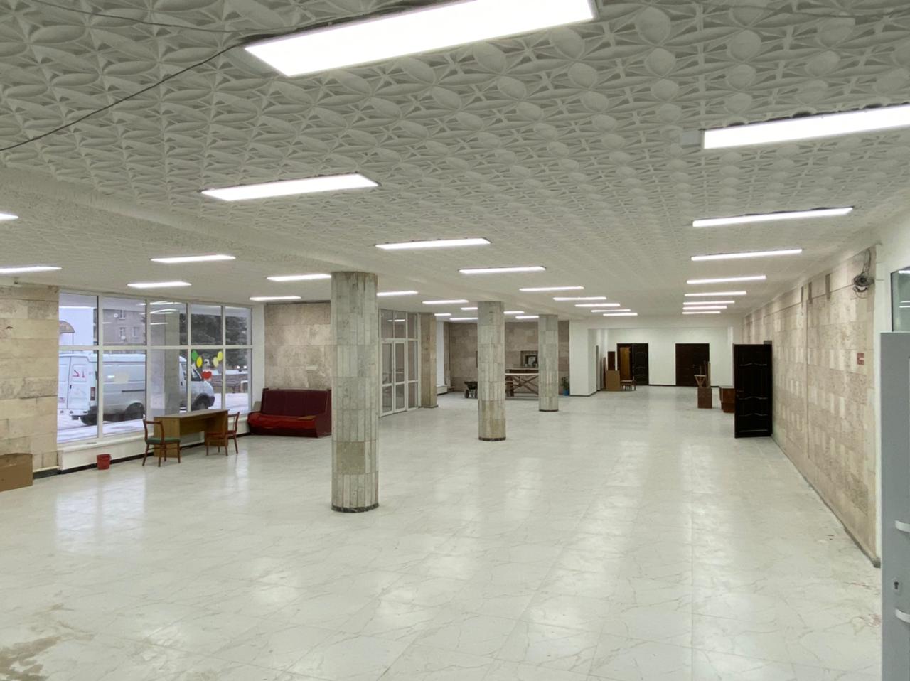 В Кашхатау завершается ремонт Дворца культуры