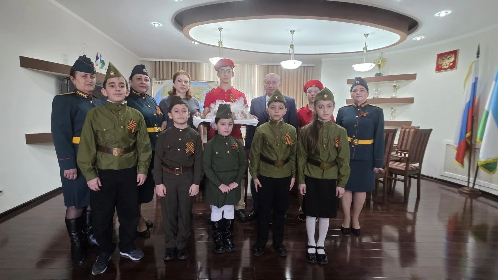 Молодежь Баксанского района испекла «блокадный хлеб»