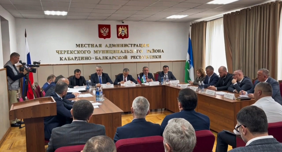 В Кашхатау прошла выездная сессия правительства республики