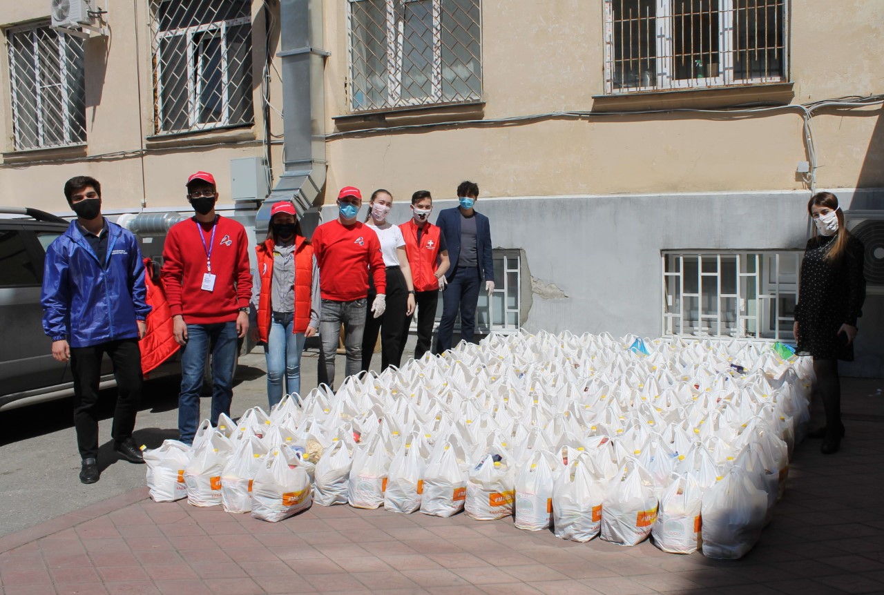 Акция волонтеров в Кабардино-Балкарии