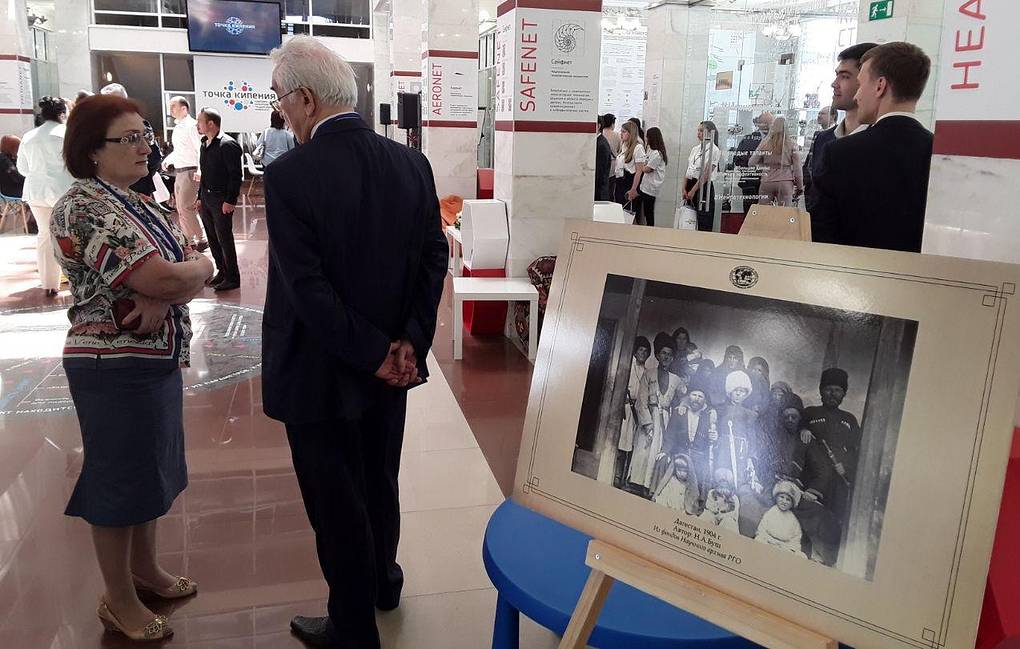 РГО открыло выставку этнографии кавказских народов в Нальчике