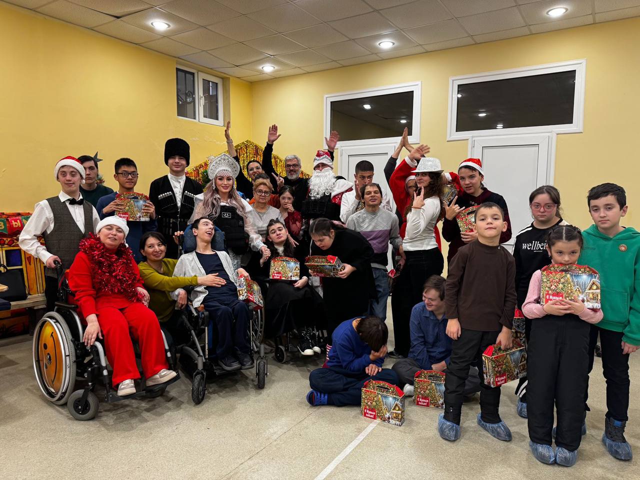  «Дед Мороз специального назначения»