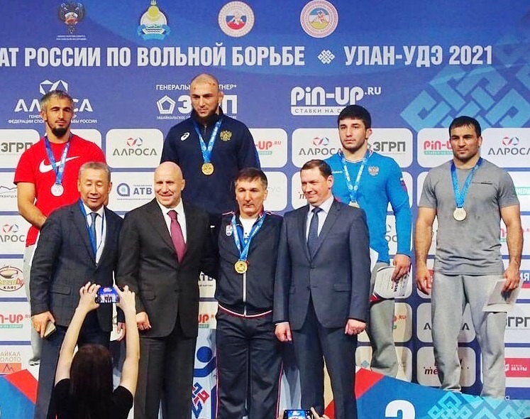 Уришев и Закуев - призеры Чемпионата России