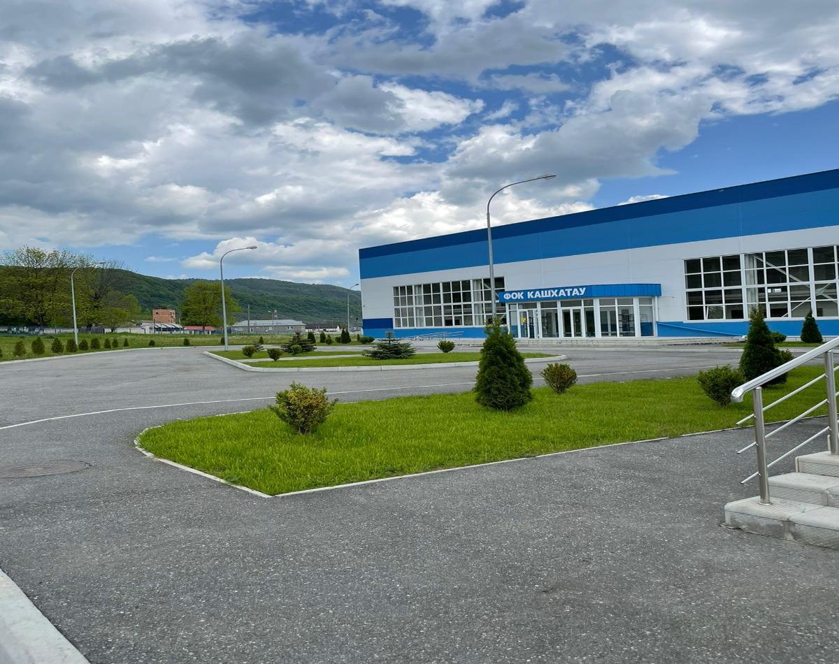 В Кашхатау благоустроили общественные пространства и дворовые территории