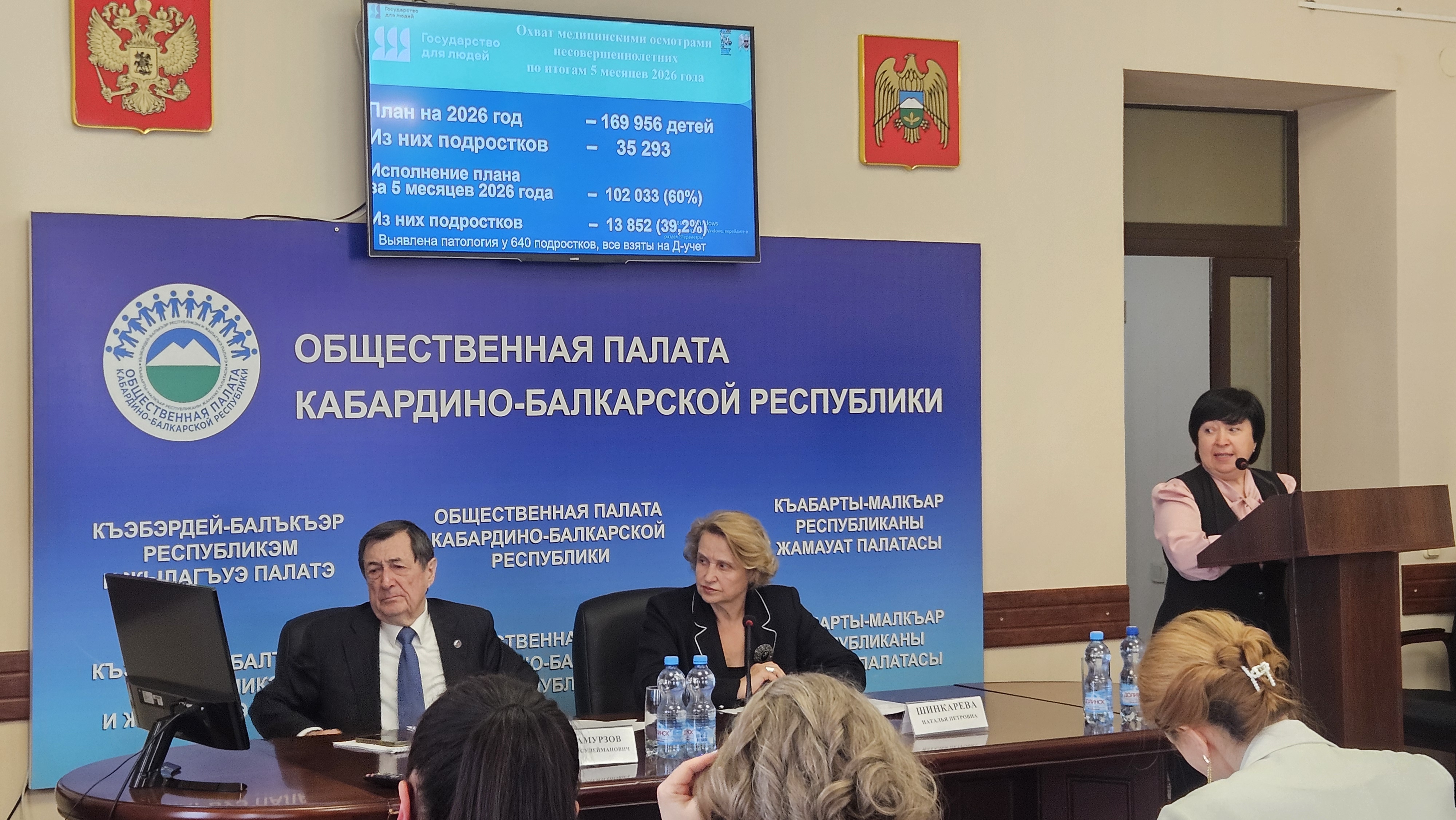 В КБР с начала года выявили проблемы с репродуктивным здоровьем у 640 подростков