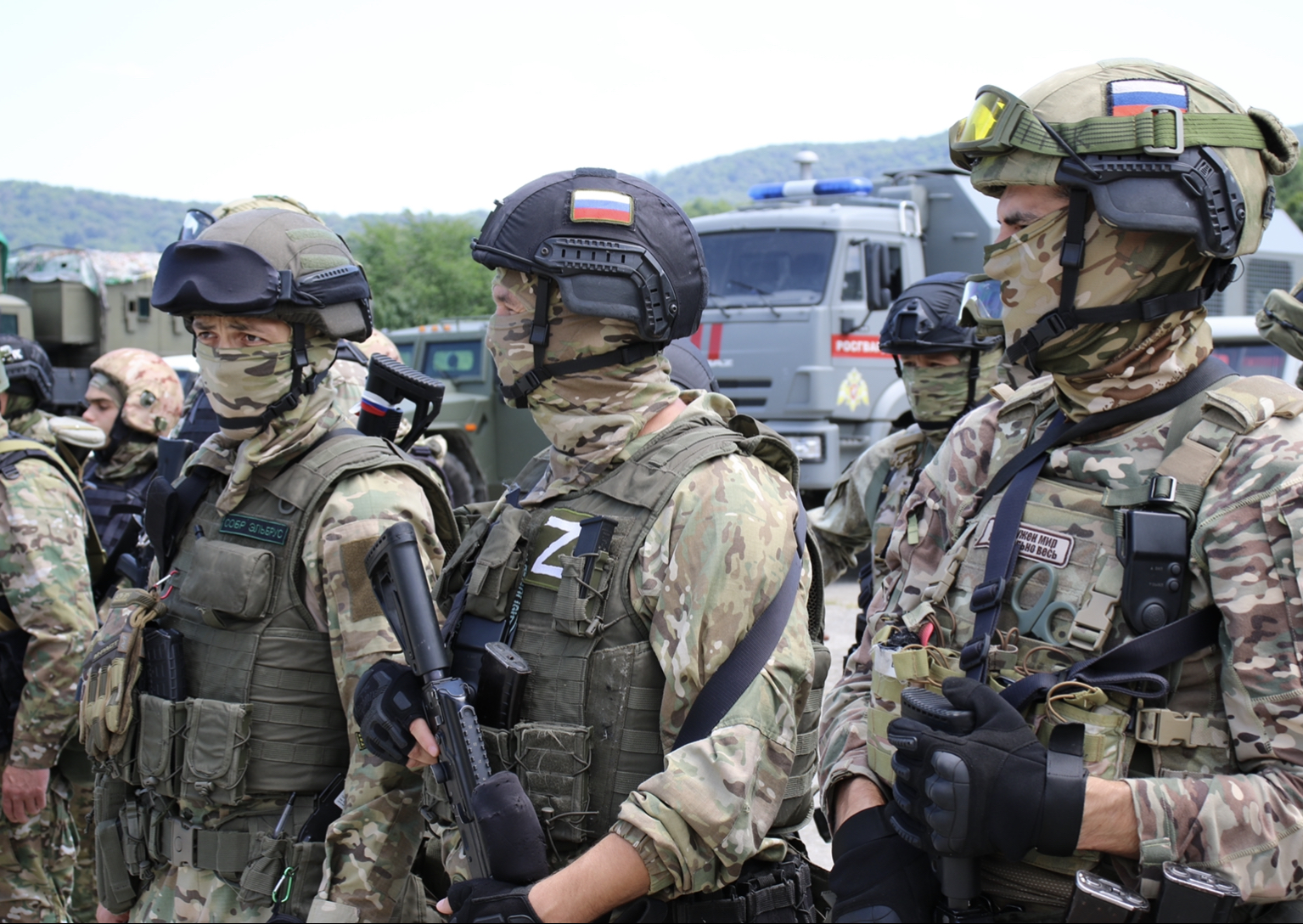 Росгвардейцы КБР приняли участие в межведомственных антитеррористических занятиях