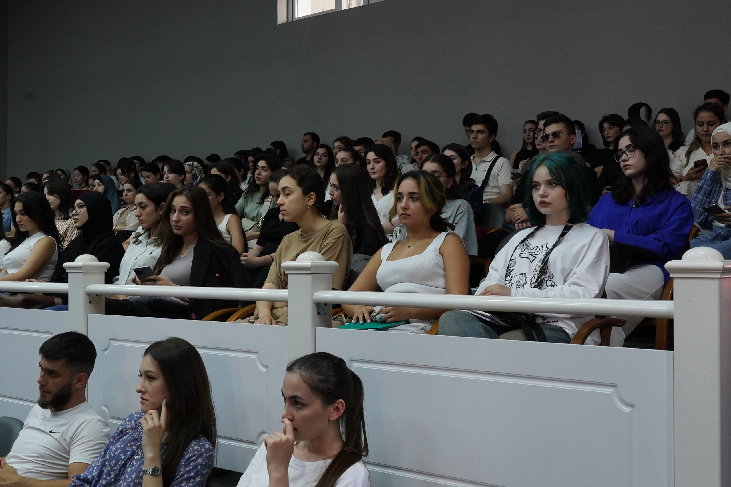 КБГУ присоединился к акциям памяти в День солидарности в борьбе с терроризмом