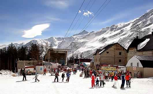 Горнолыжные трассы Приэльбрусья расчищены