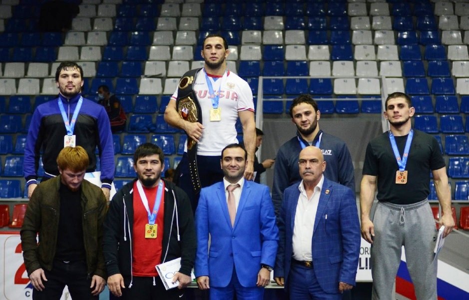 Полный комплект наград с «Умахановского»