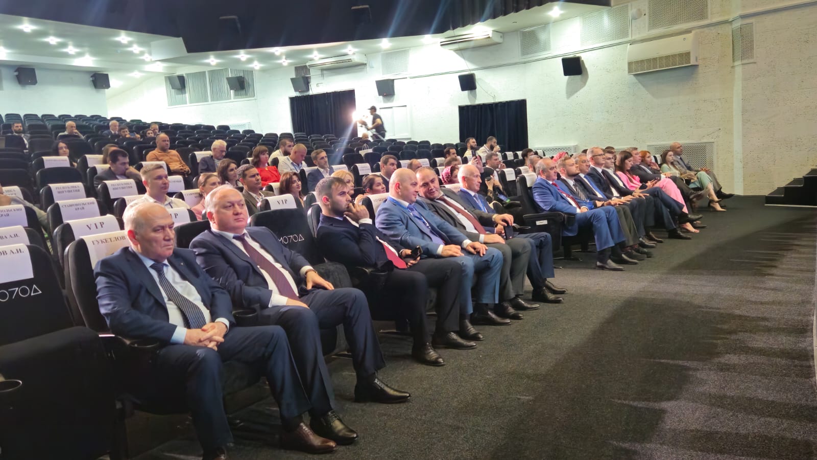 В Нальчике чествовали лидеров экспорта СКФО