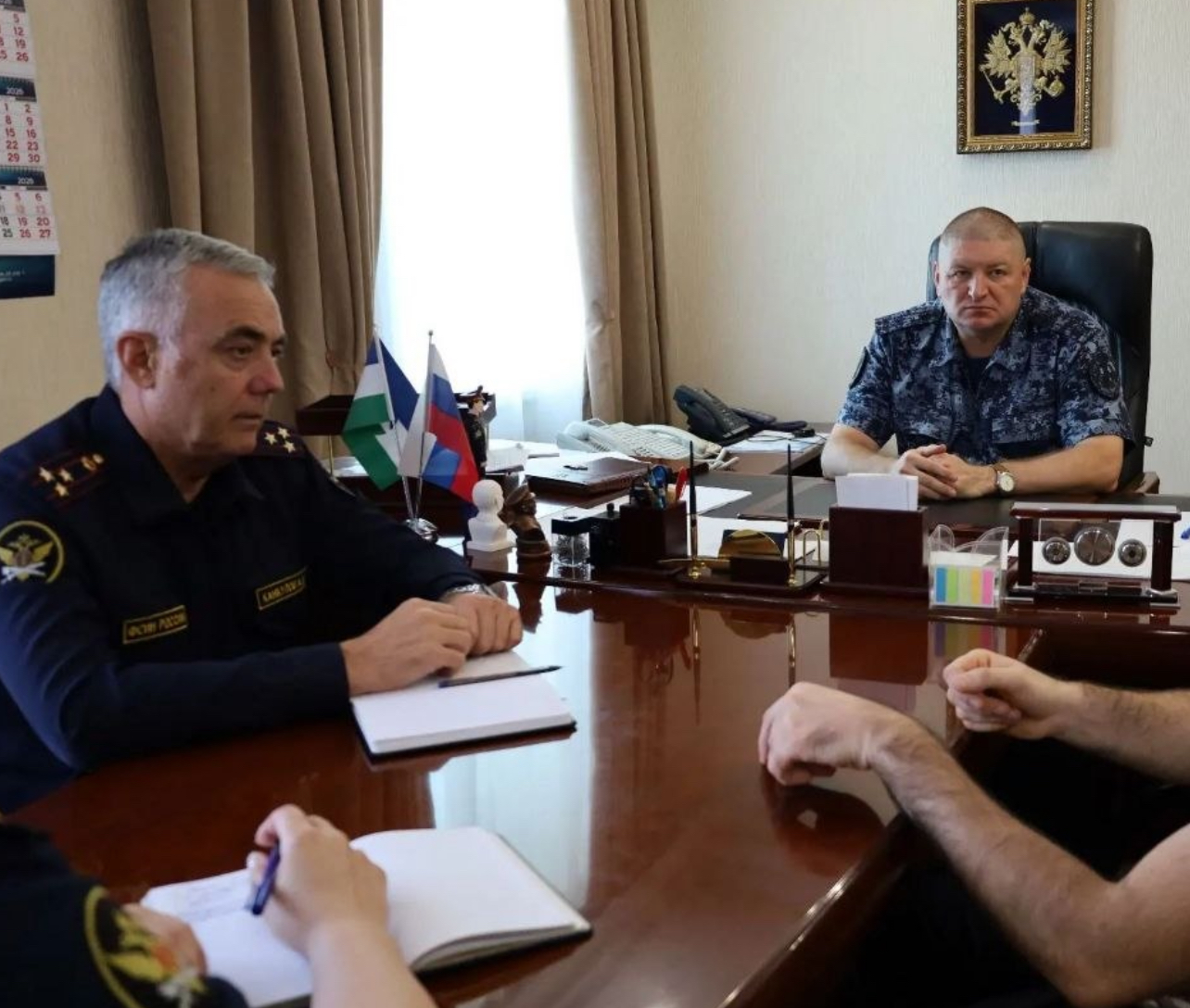 Руководители УФСИН и Народного фронта обсудили помощь участникам СВО
