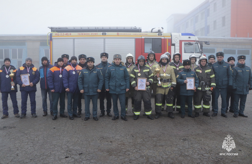 В Кабардино-Балкарии завершились региональные соревнования по ликвидации последствий ДТП
