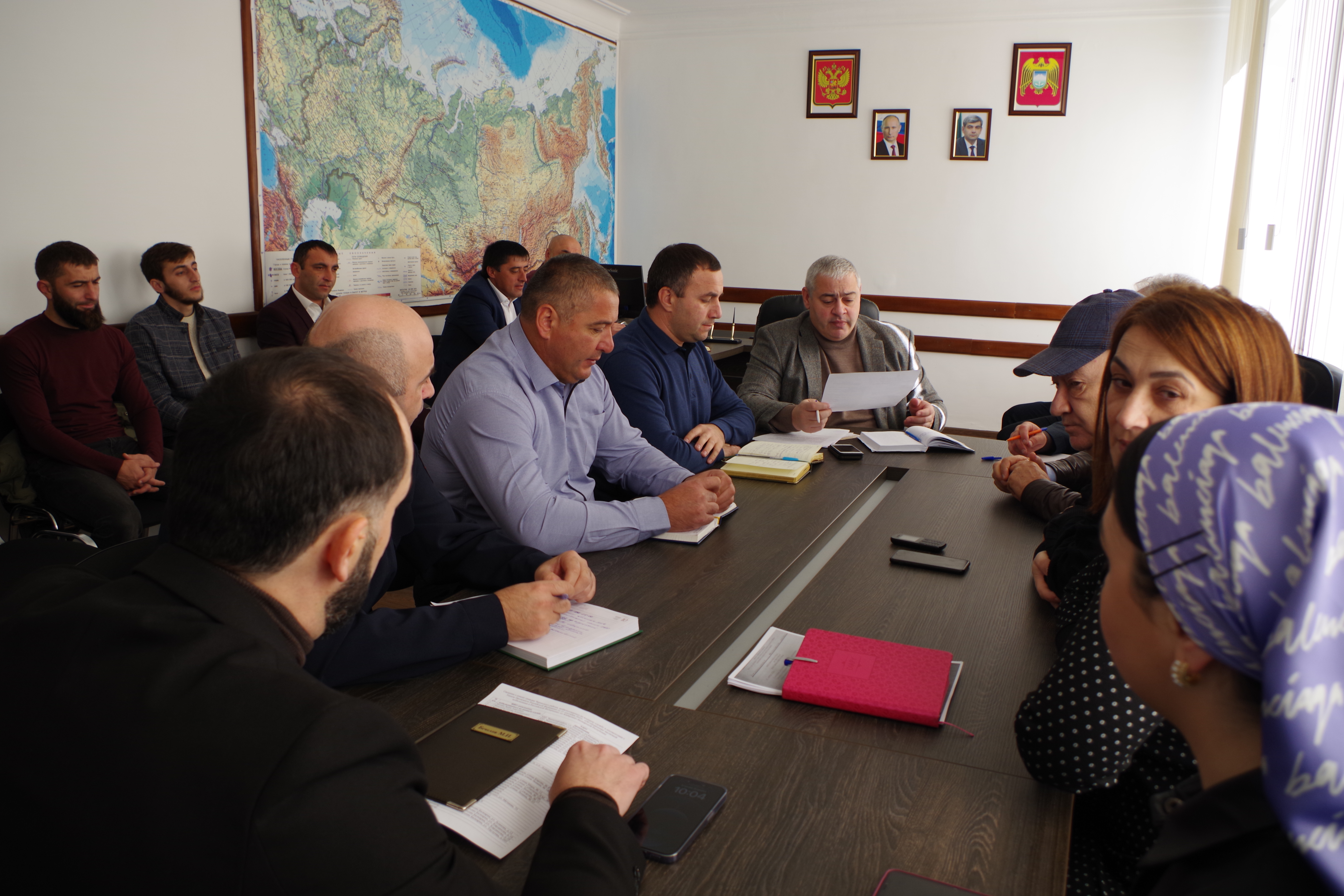 В Черекском районе обсудили поддержку семей мобилизованных граждан