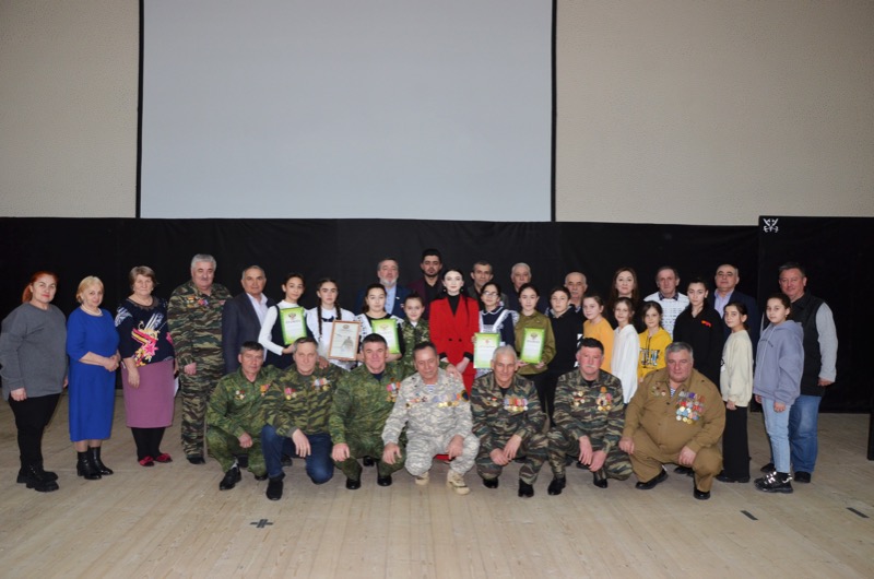 В Нартане прошел цикл мероприятий в честь героев Афганистана