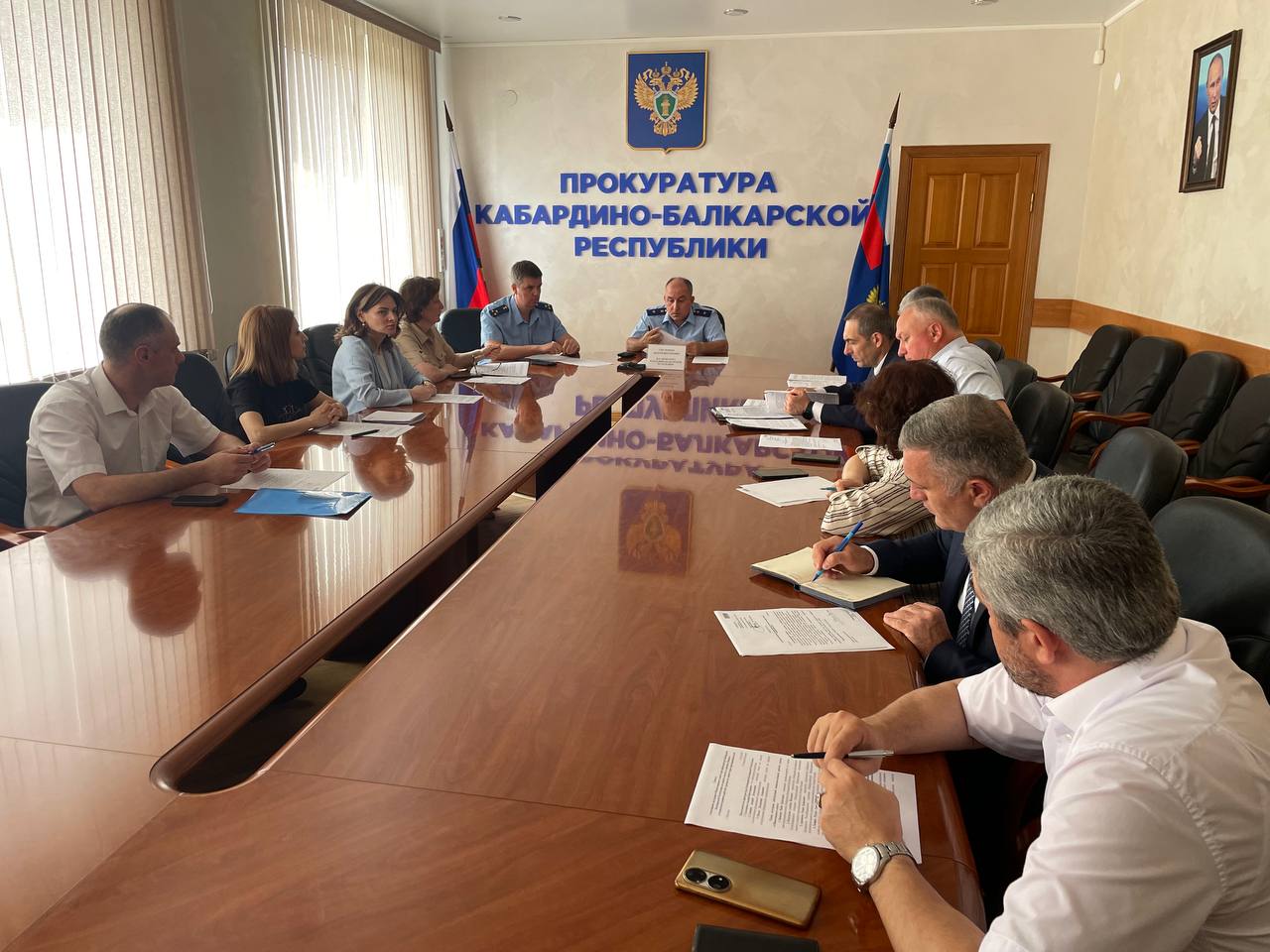 В прокуратуре КБР проведено заседание межведомственной рабочей группы