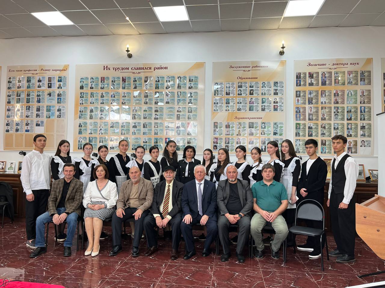 В Зольском районе почтили память Константина Хагундокова