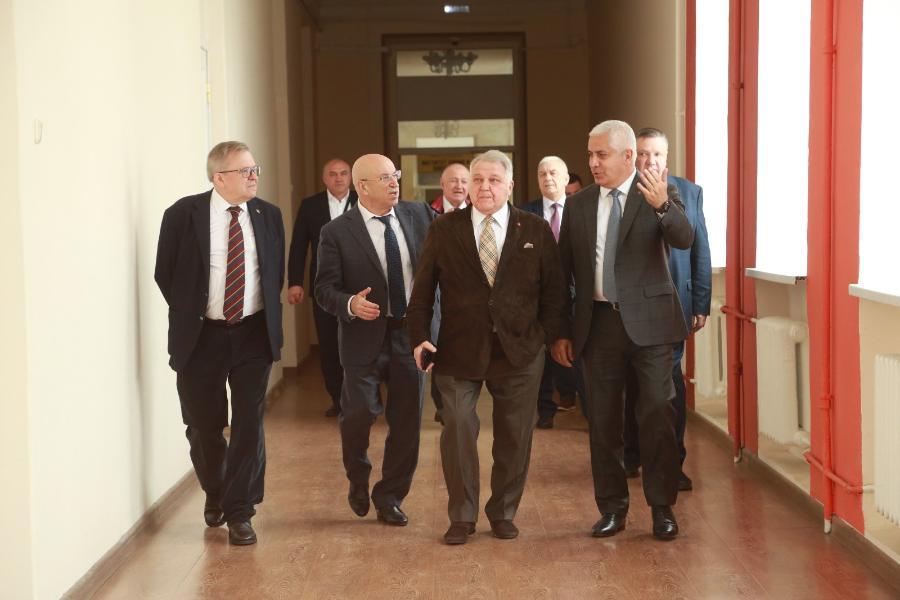 Знаменитые российские ученые посетили КБГУ