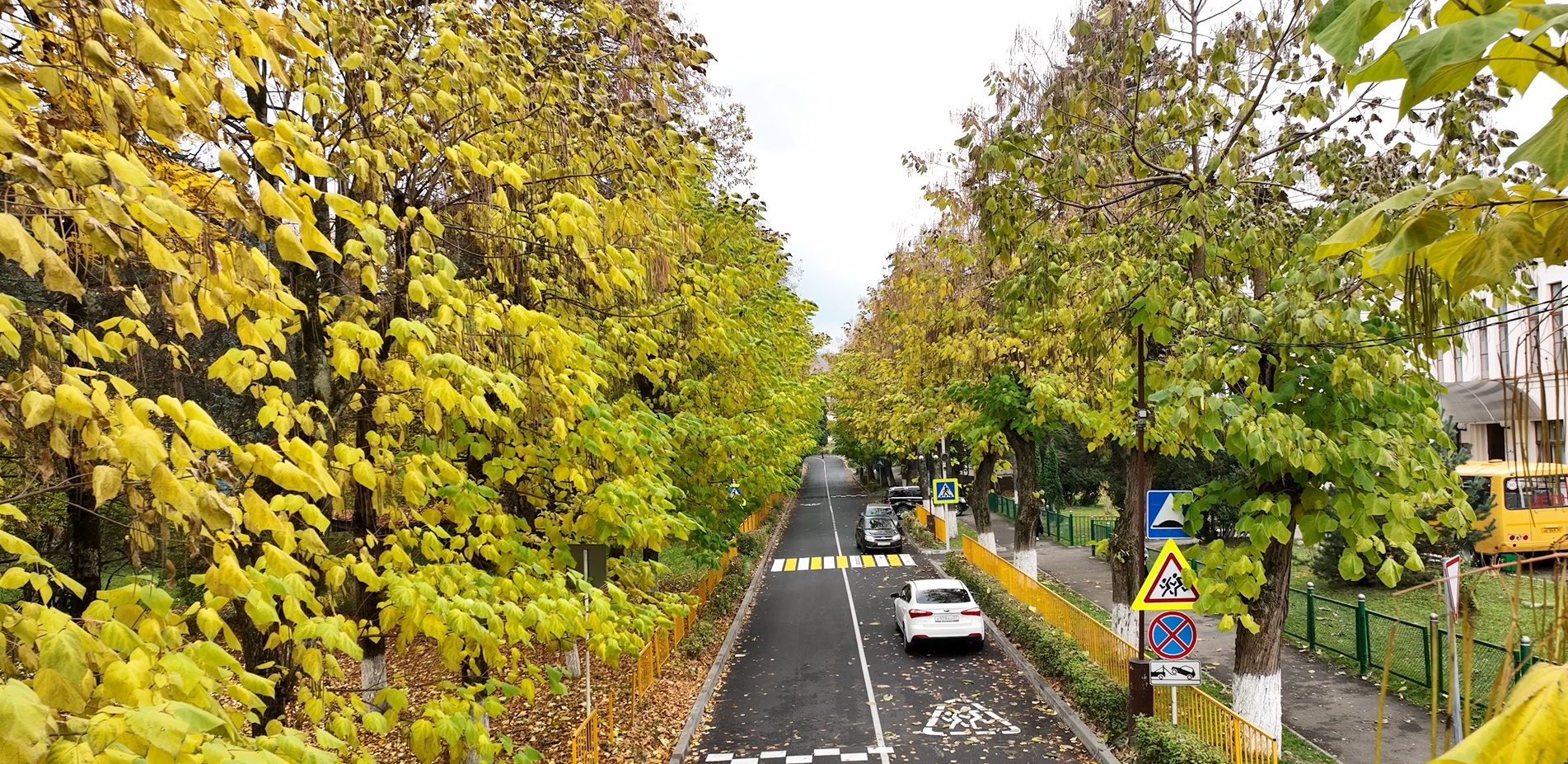 В поселке Звёздном отремонтировали главную улицу
