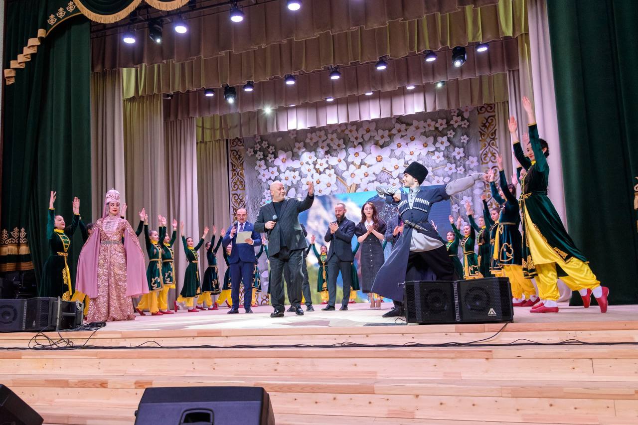 В Тырныаузе почтили память Мухтара Борчаева