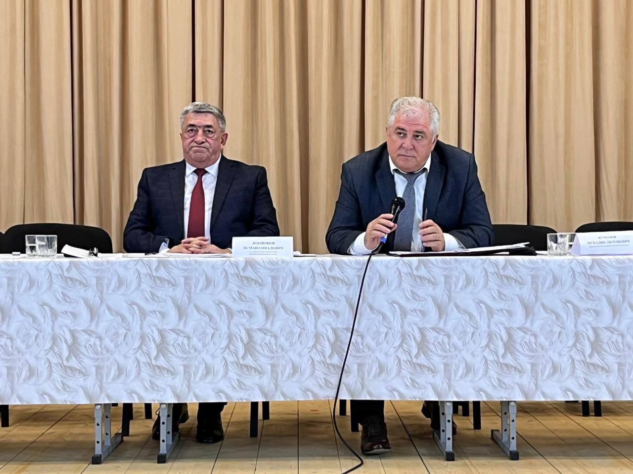 В Зольском районе прошло выездное совещание по вопросам деятельности учреждений культуры 