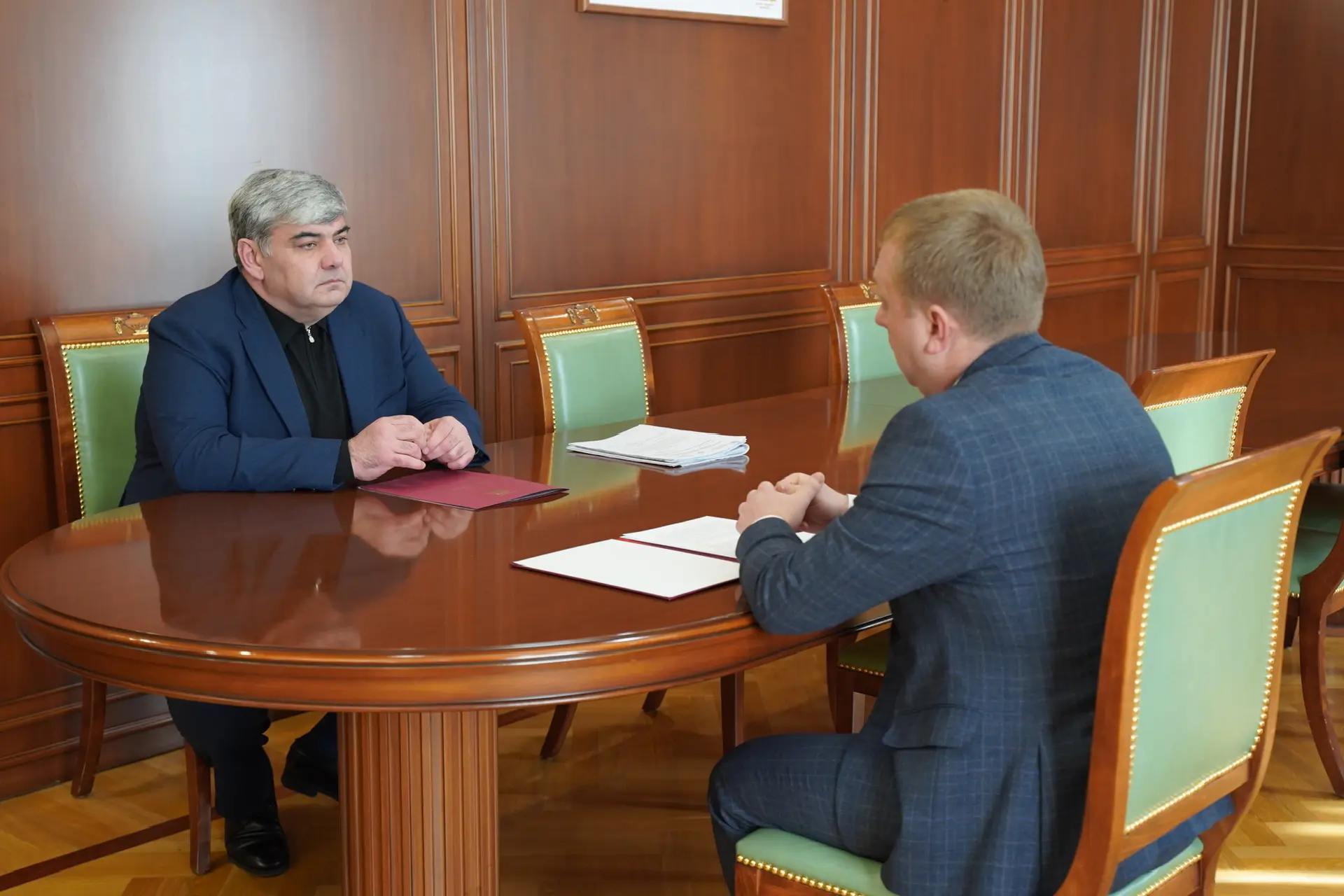 Казбек Коков встретился с главой администрации Прохладненского района