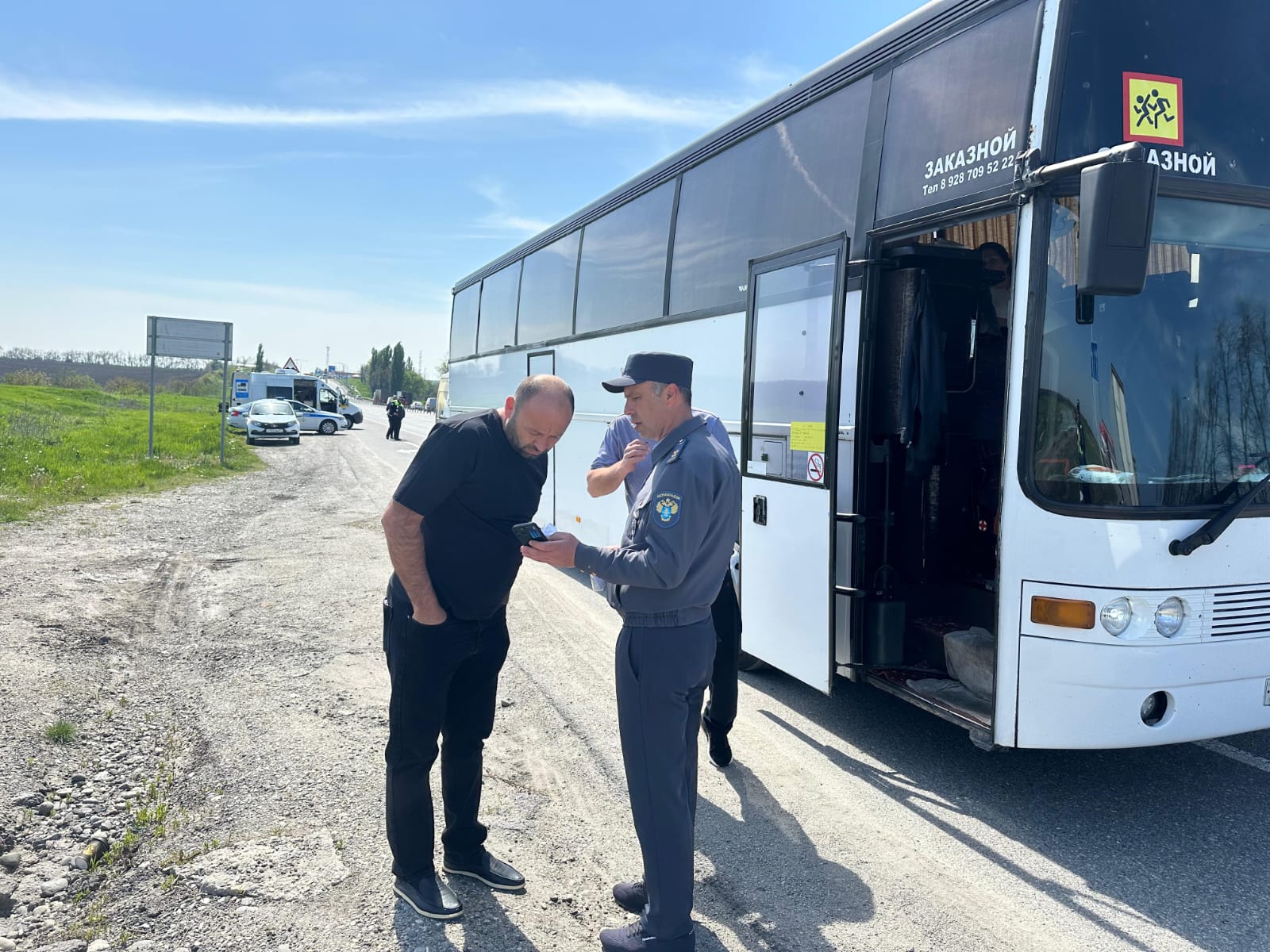 Масштабные проверки автобусных перевозок