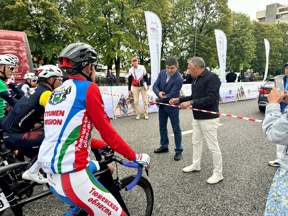 В Нальчике прошел одиннадцатый этап велогонки «Дружба народов Северного Кавказа»