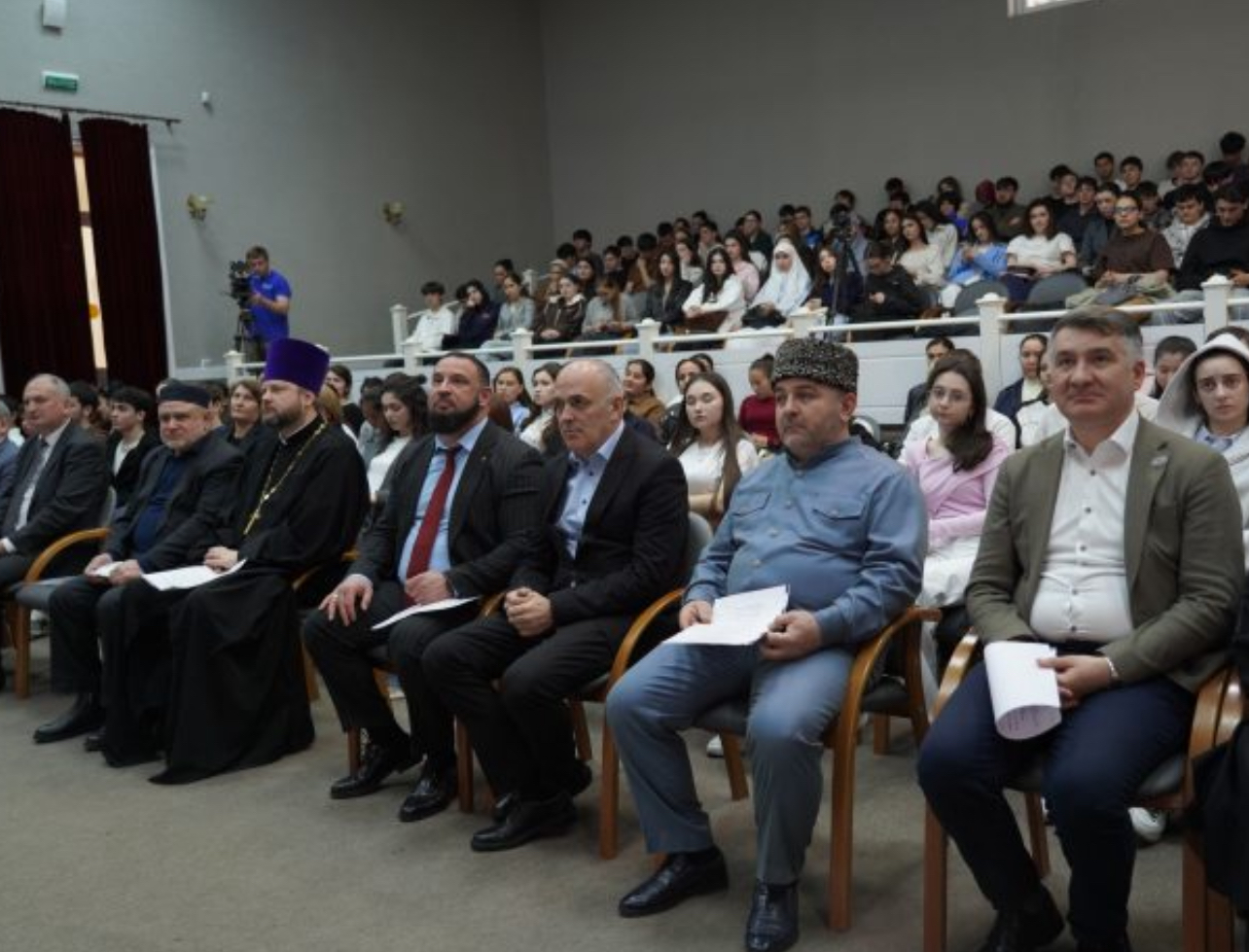 С верой в сердце и памятью в душе