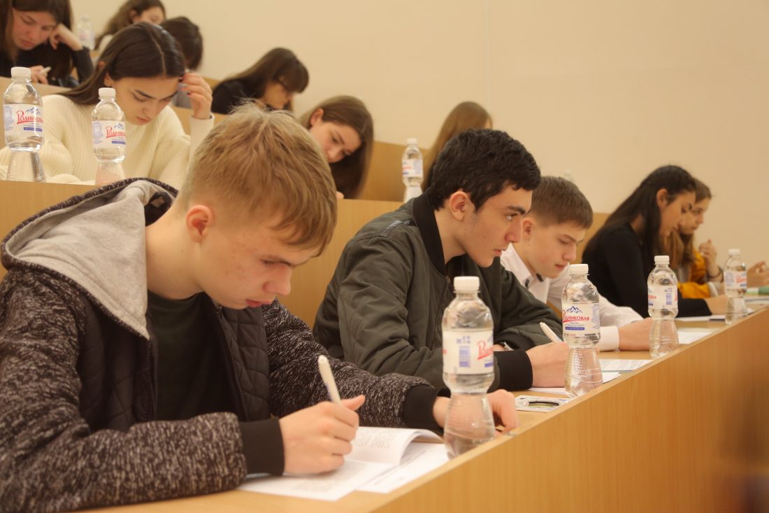 В КБГУ прошли открытые олимпиады