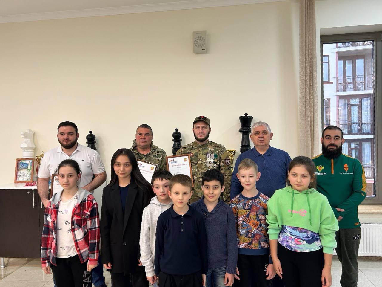 В Нальчике прошел республиканский шахматный турнир для ветеранов СВО 