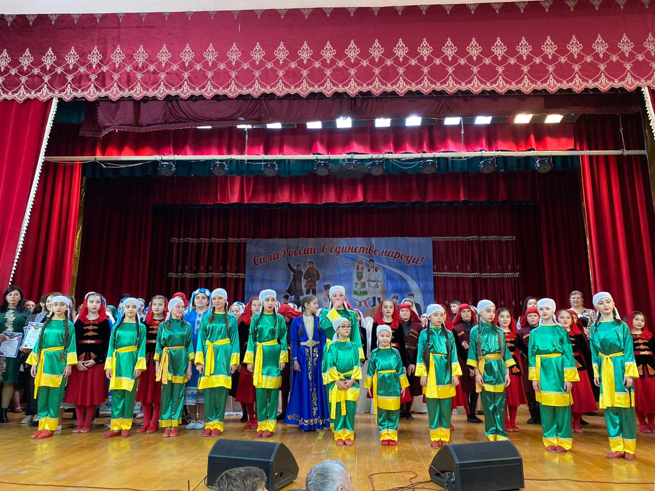 В Зольском районе прошел концерт