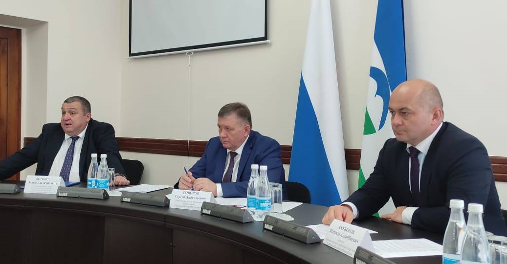 Очередное совещание по вопросам развития газоснабжения и газификации населенных пунктов Кабардино-Балкарской Республики