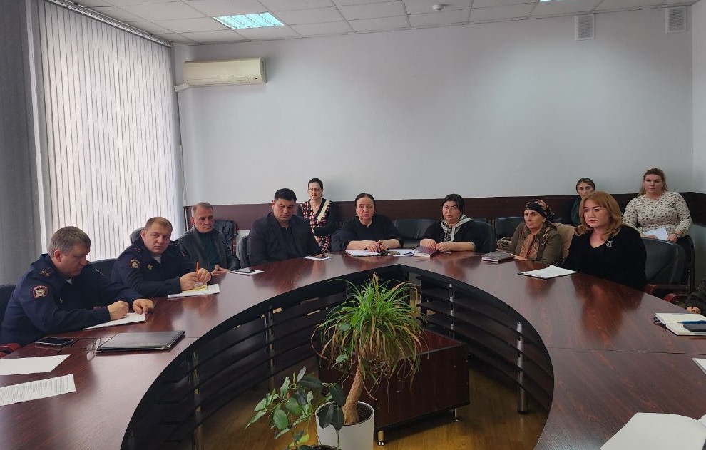 В Баксане прошло совещание с участием представителей госфонда "Защитники Отечества"