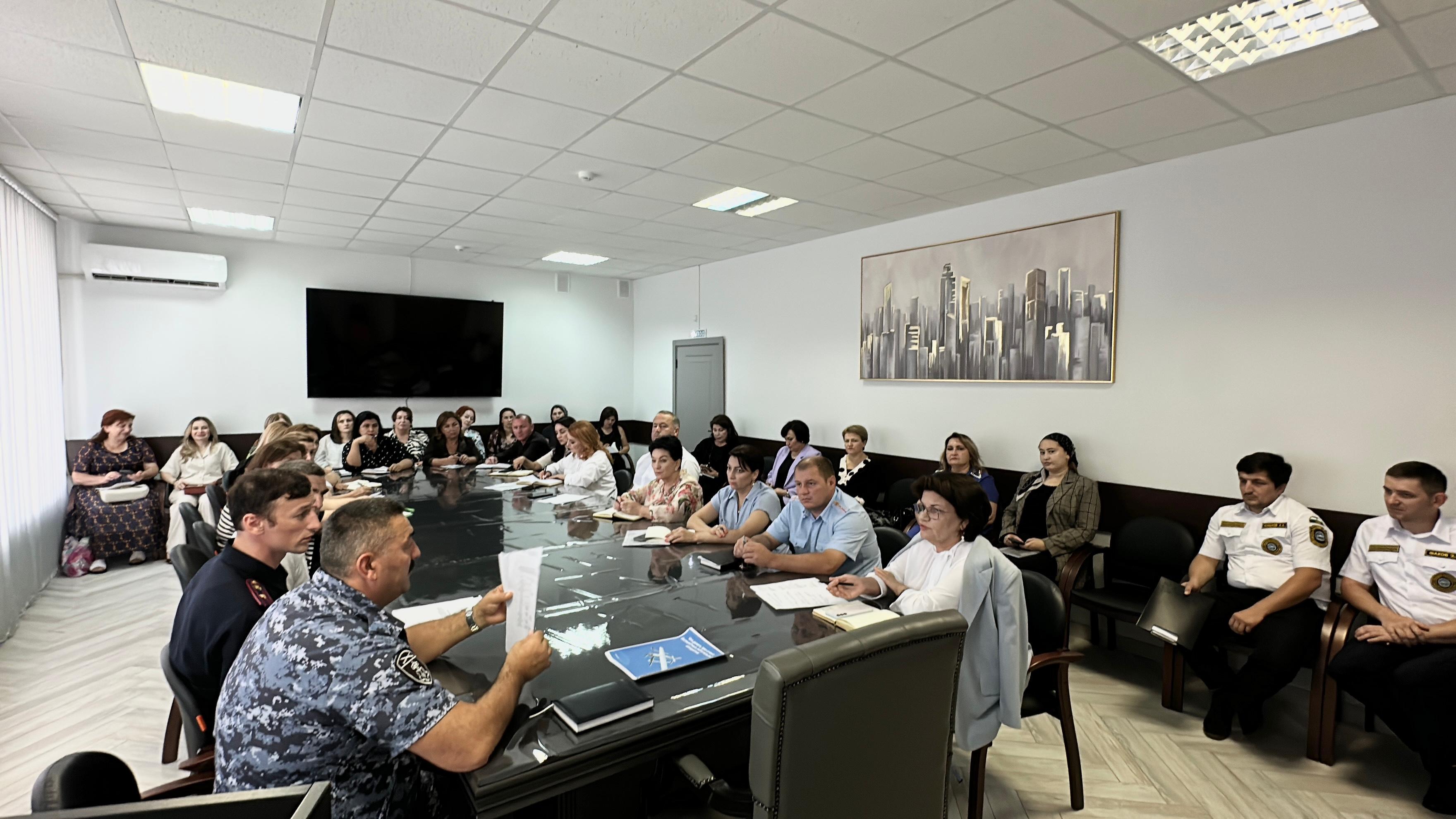 В Баксане провели совещание по безопасности