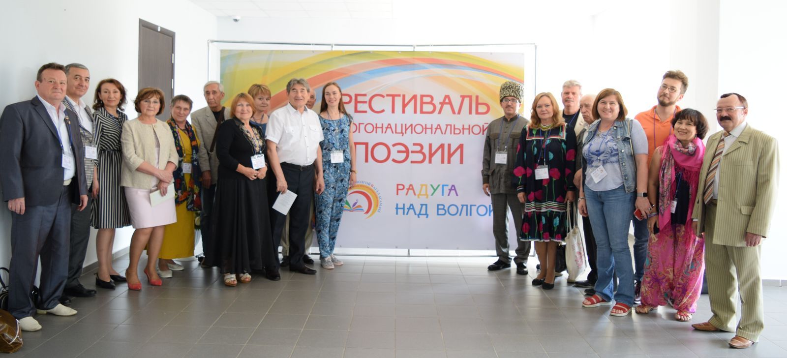 Поэт из Нальчика выступил на всероссийском фестивале поэзии в Чебоксарах