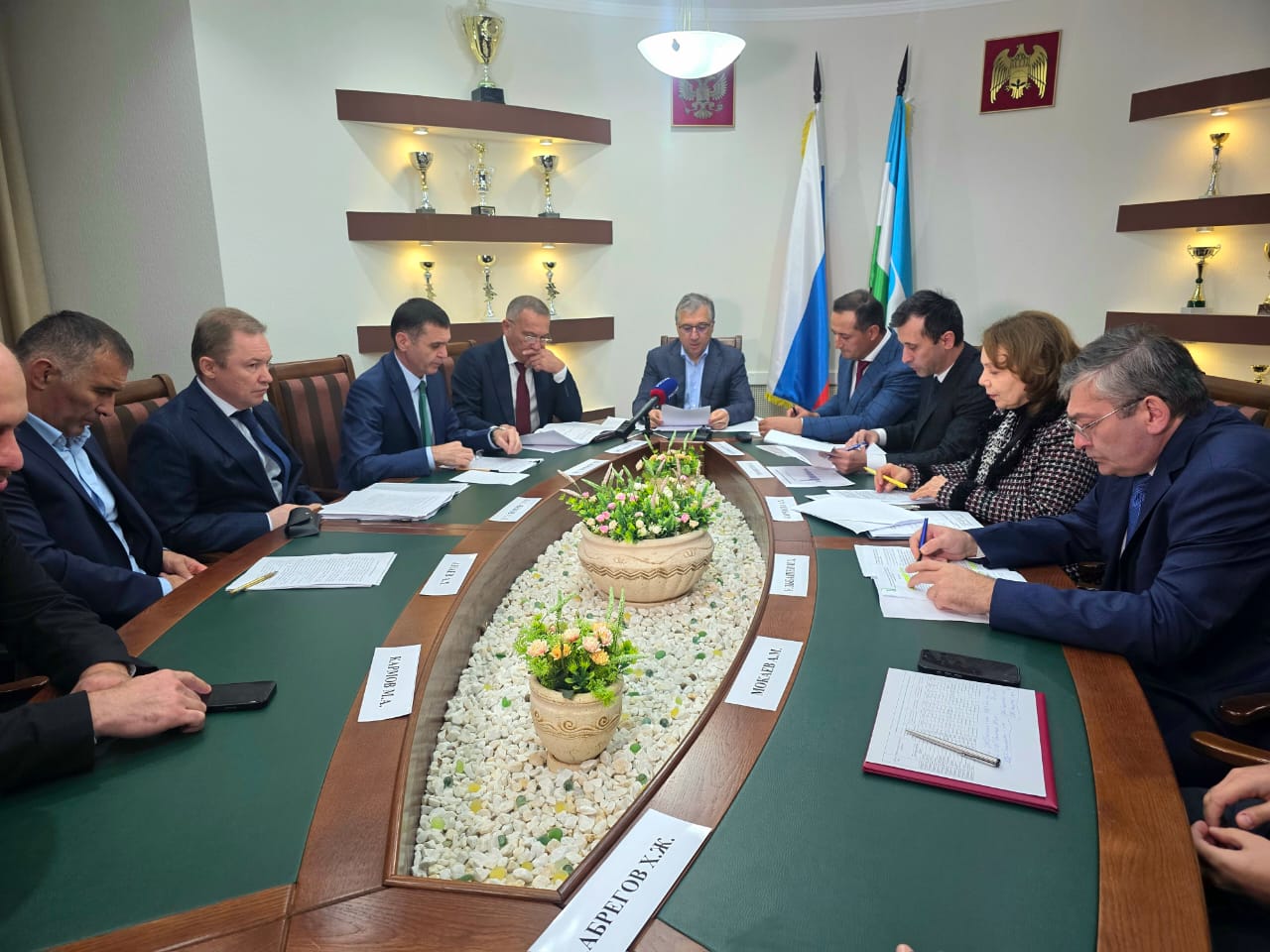 В Баксанском районе прошла стратегическая сессия  