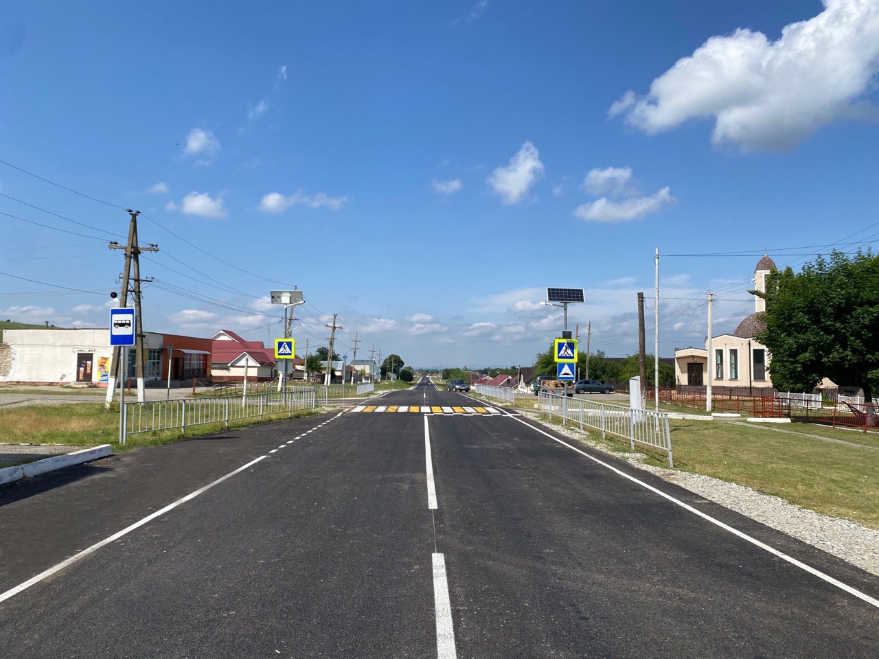 В селениях Лескен-2 и Ерокко восстановили и ввели в эксплуатацию почти  двенадцатикилометровую дорогу | 29.06.2023 | Новости Нальчика - БезФормата