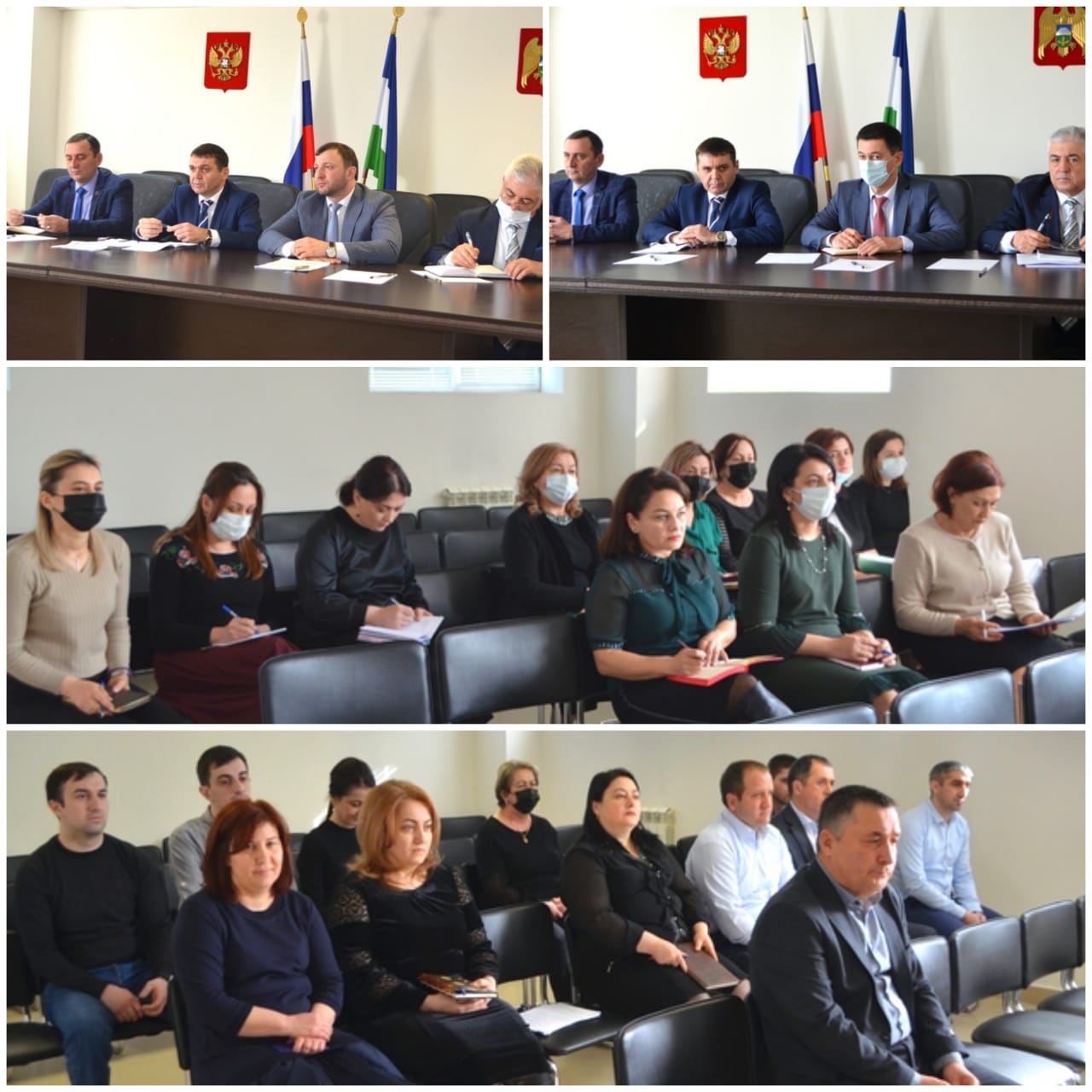 В Баксанском районе подводят итоги деятельности структурных подразделений