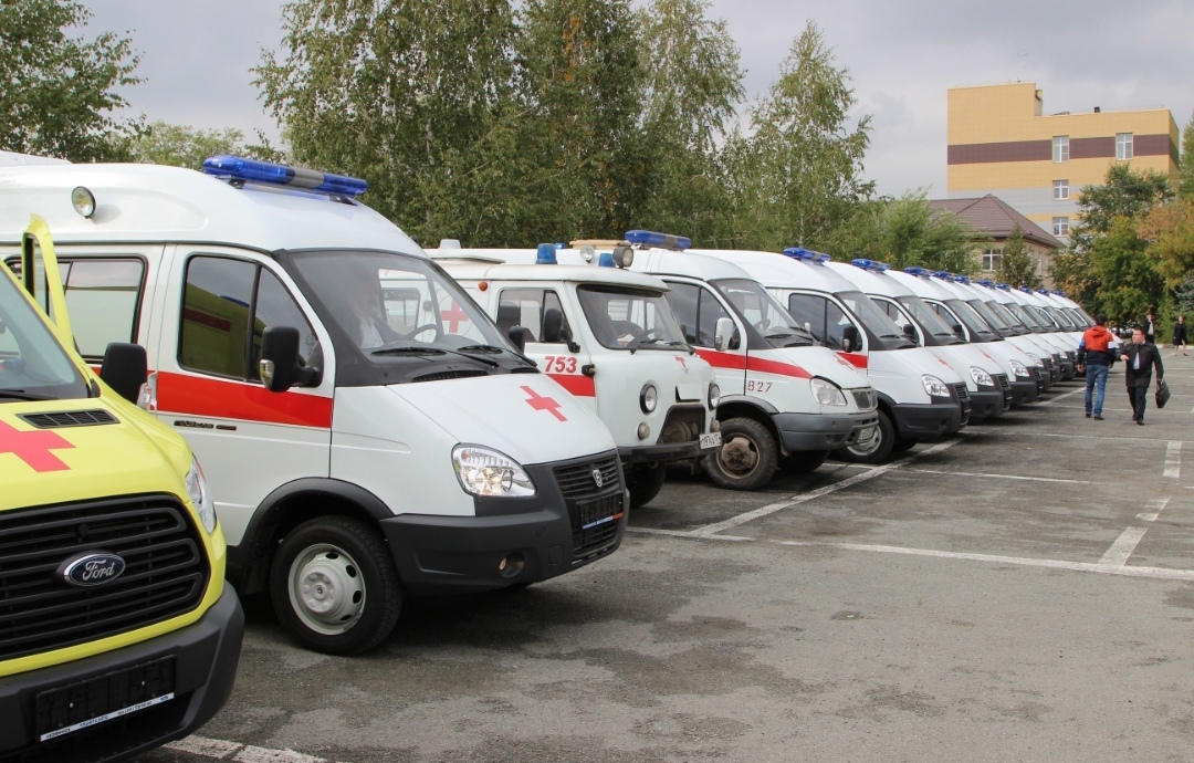 «Единая Россия» обратится к Путину с предложением обновить автопарк «скорых» в регионах