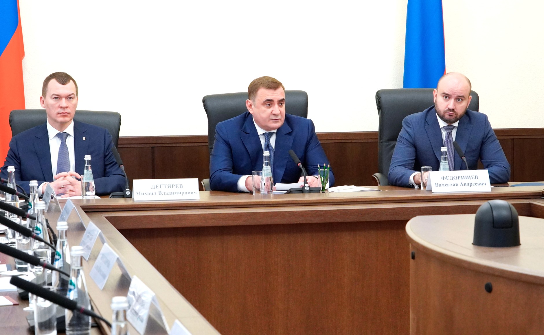 Под руководством Алексея Дюмина состоялось заседание рабочей группы по подготовке Совета при Президенте РФ по спорту