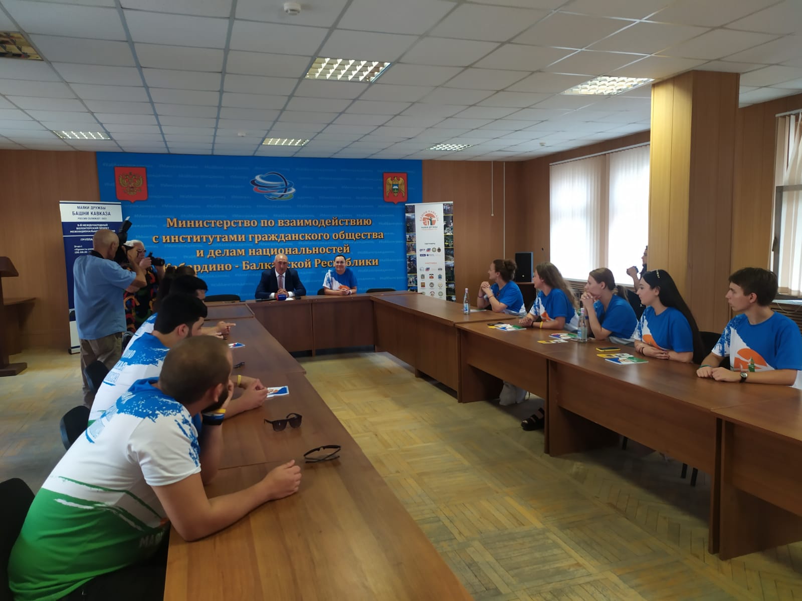 В Нальчике подвели итоги проекта «Маяки дружбы. Башни Кавказа»