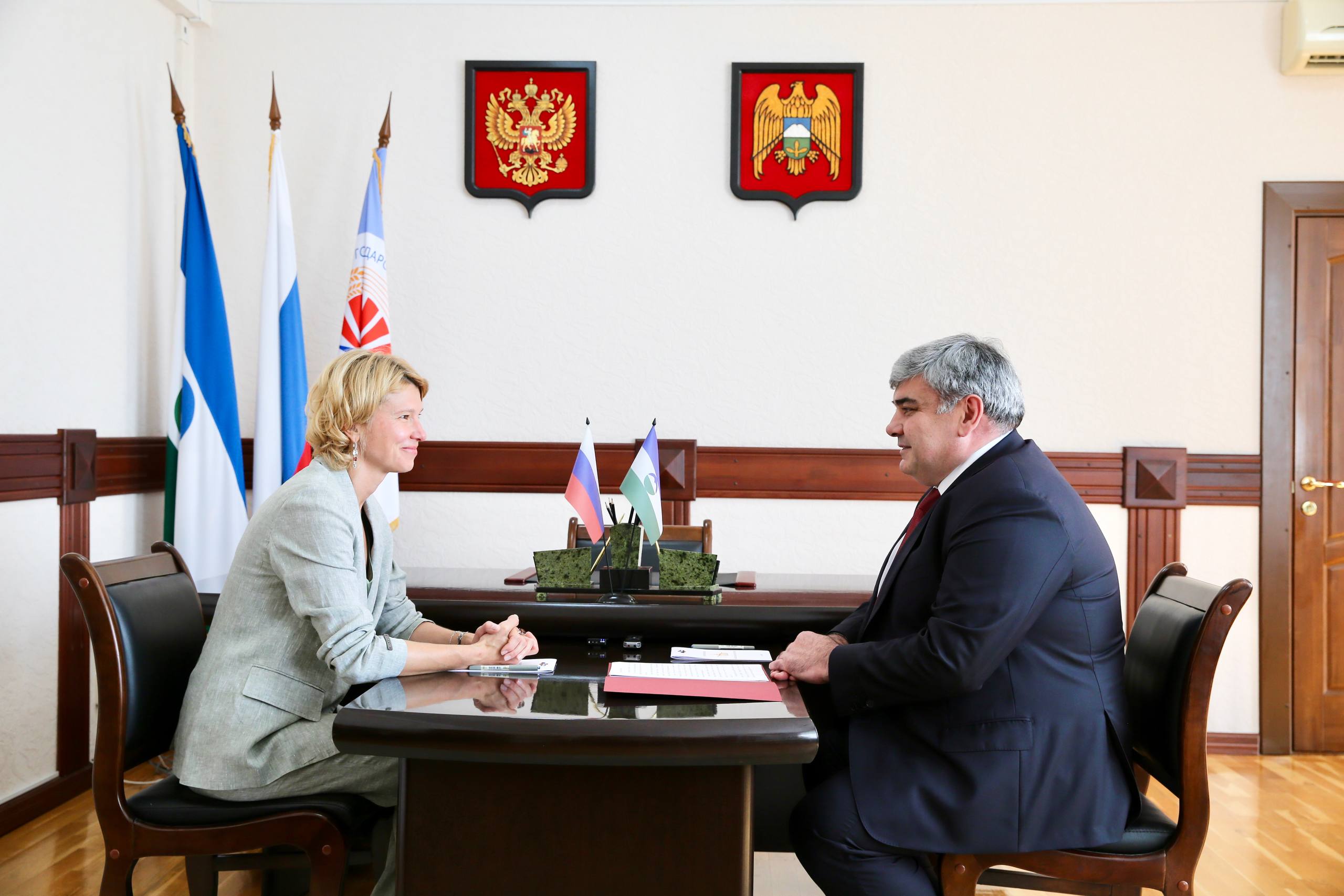 Министр сельского хозяйства России Оксана Лут посетила Кабардино-Балкарию