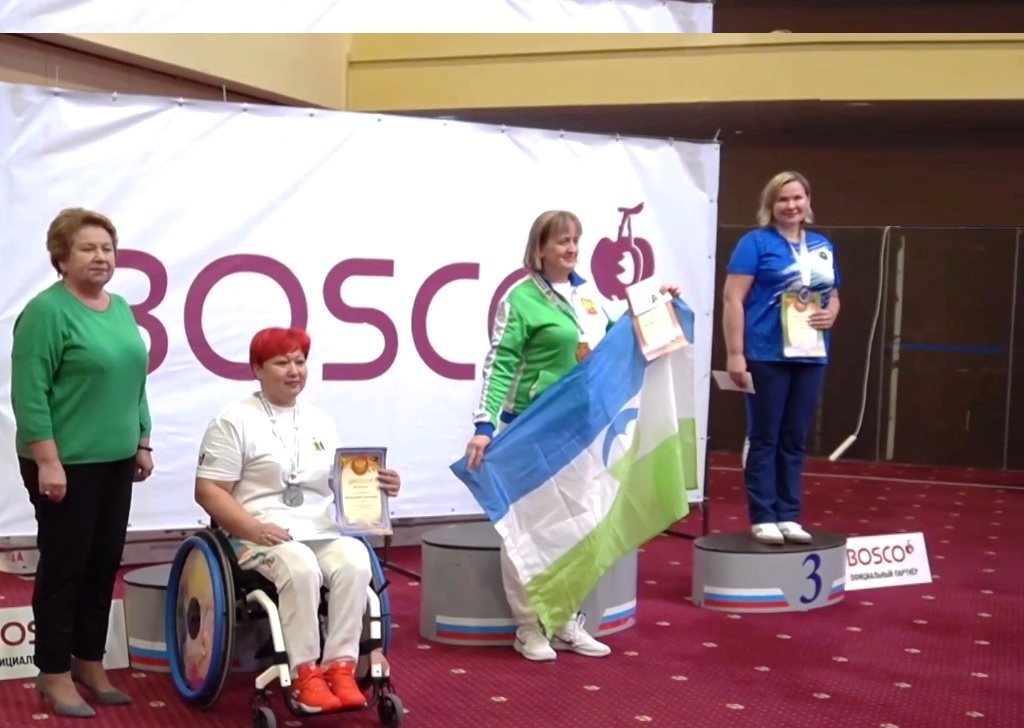 Наталья Кулюшина успешно выступила в Орле