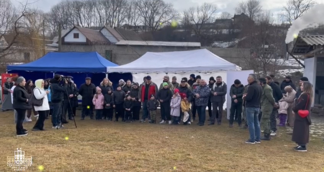 В Герпегеже прошла большая рыбалка